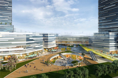 竹葉山中環商貿城