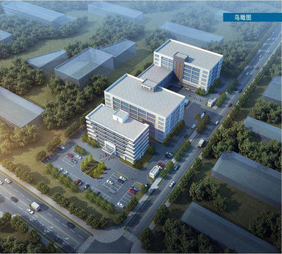 廈門海西國際商貿物流城、萬久科技廠房效果圖公布