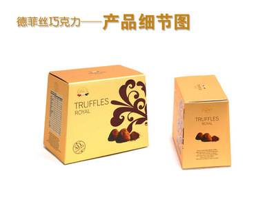 【法國進(jìn)口德菲絲/德菲斯松露巧克力 皇家金典系列250g】?jī)r(jià)格,廠家,圖片,巧克力及制品,石家莊市凱福瑞商貿(mào)-