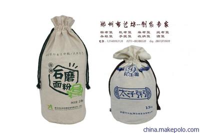 【成都雜糧袋定做大米袋來圖制作面粉袋加工】價格,廠家,圖片,帆布袋,鄭州布藝坊商貿(mào)-
