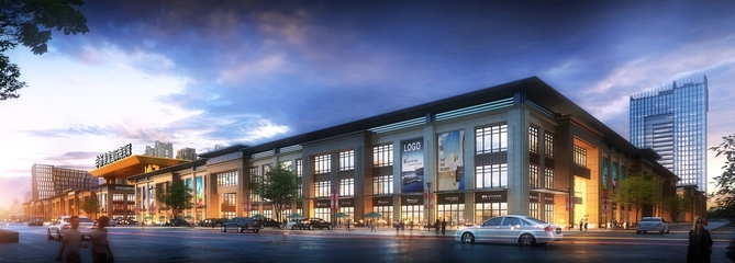 河南申新泰富國際商貿(mào)城 中原腹地的商貿(mào)新樞紐